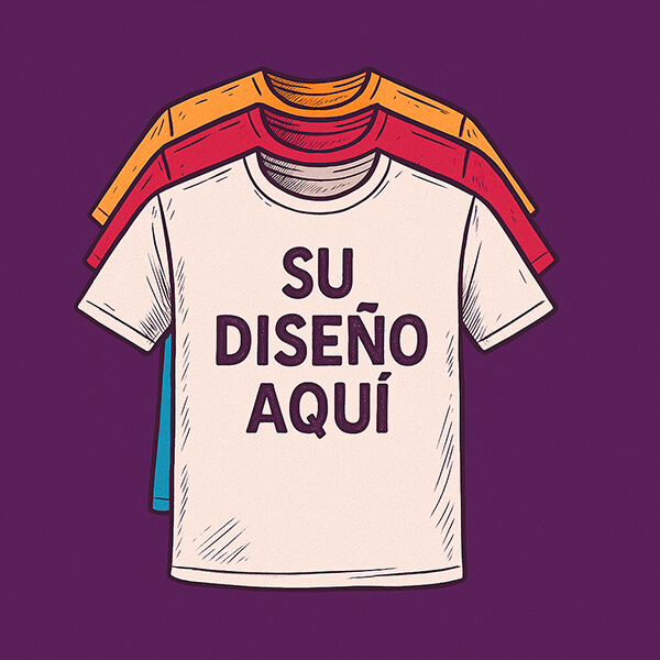 Camisetas personalizadas