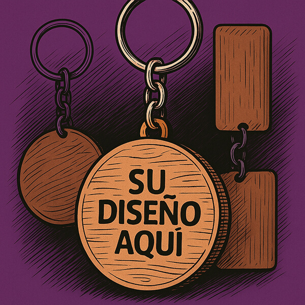 Llaveros personalizados